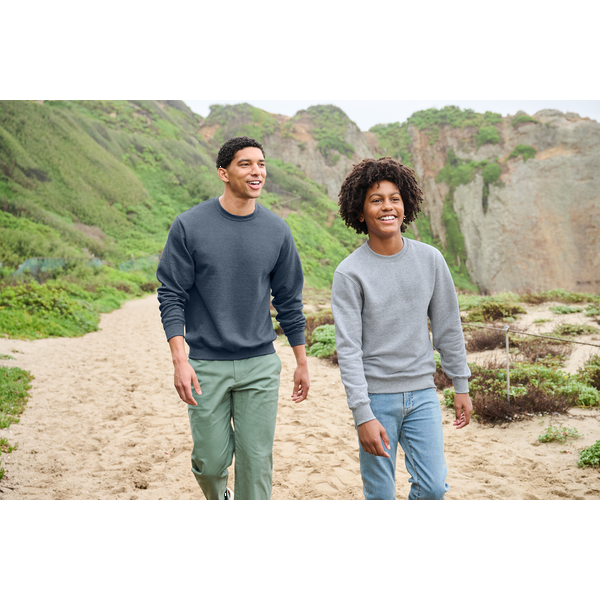 Port & Company® Core Cotton/Poly Fleece Crewneck Unisex Sweatshirt