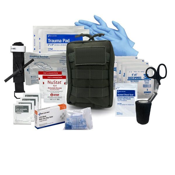 Advanced Tactical Trauma & First Aid Kit
