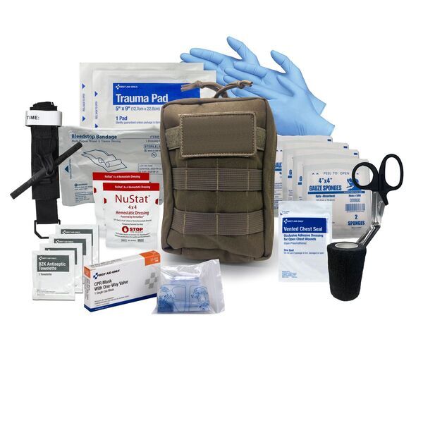 Advanced Tactical Trauma & First Aid Kit
