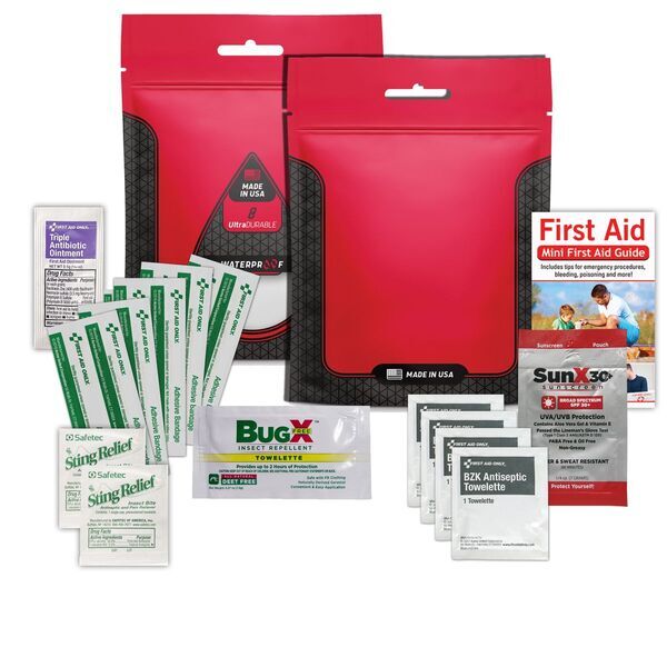 Outdoor First Aid Kit 2.0