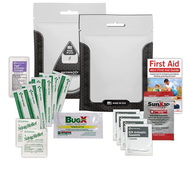 Outdoor First Aid Kit 2.0
