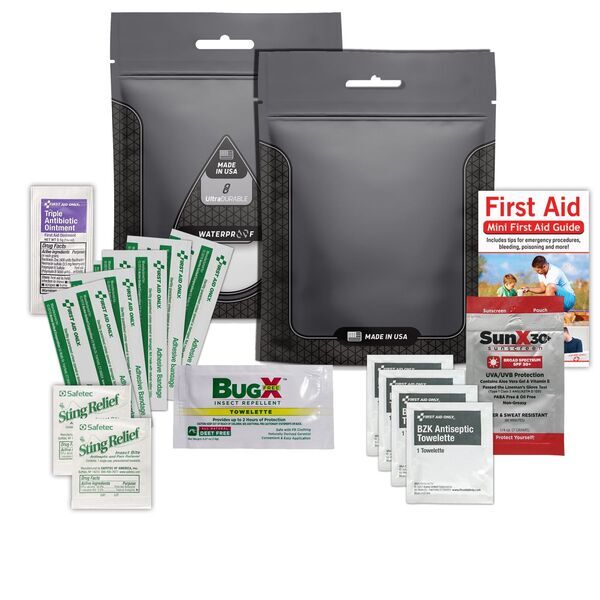 Outdoor First Aid Kit 2.0