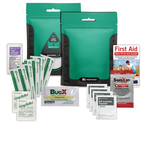 Outdoor First Aid Kit 2.0