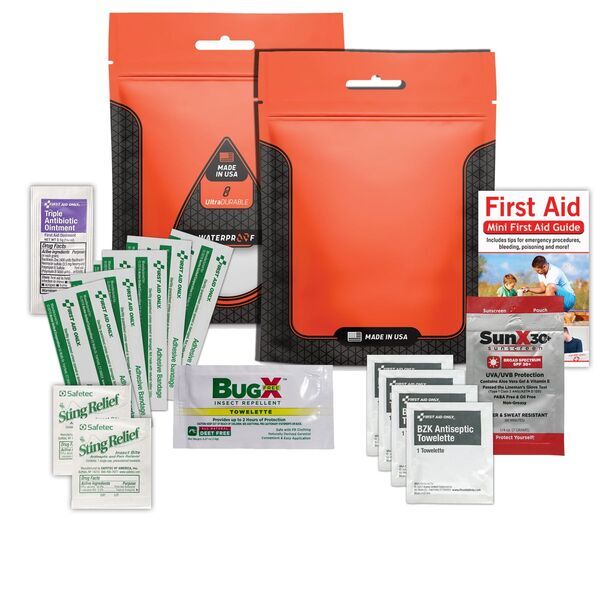 Outdoor First Aid Kit 2.0