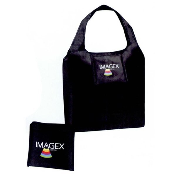 Convenient Nylon Fold Up Shopping Tote