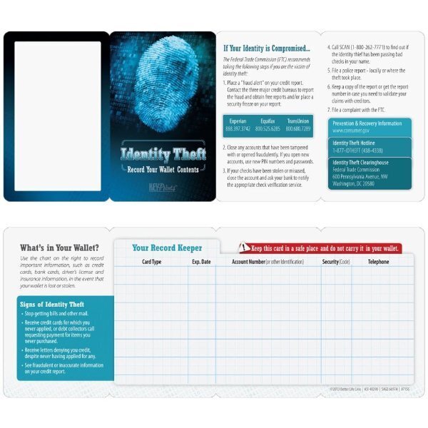 ID Theft Key Points™