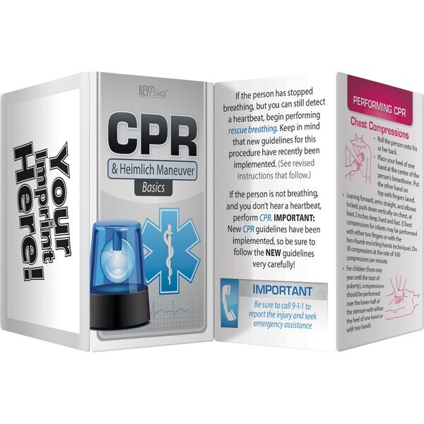 CPR & Heimlich Maneuver Basics Key Points™