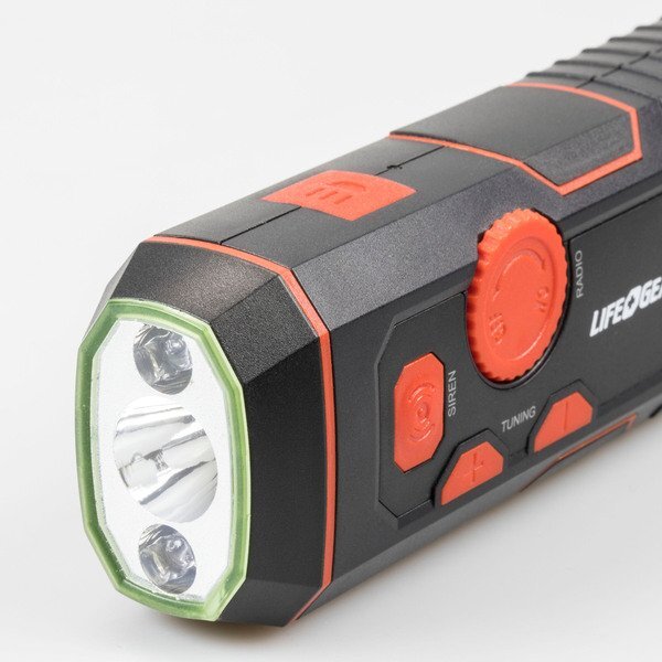 Stormproof Crank Radio Light