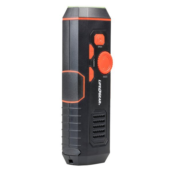 Stormproof Crank Radio Light