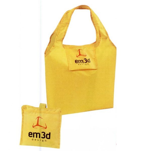 Convenient Nylon Fold Up Shopping Tote