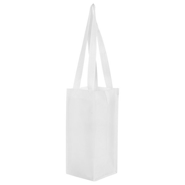 Venice rPET Non-Woven Wine Tote Bag