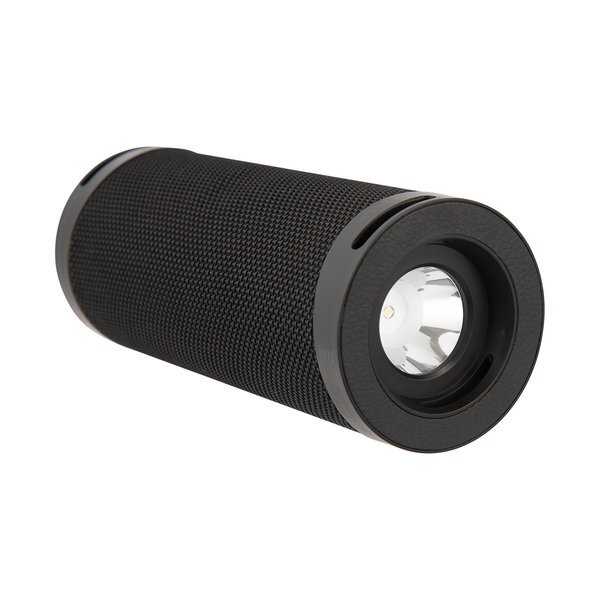 Wireless Barrel Speaker Flashlight