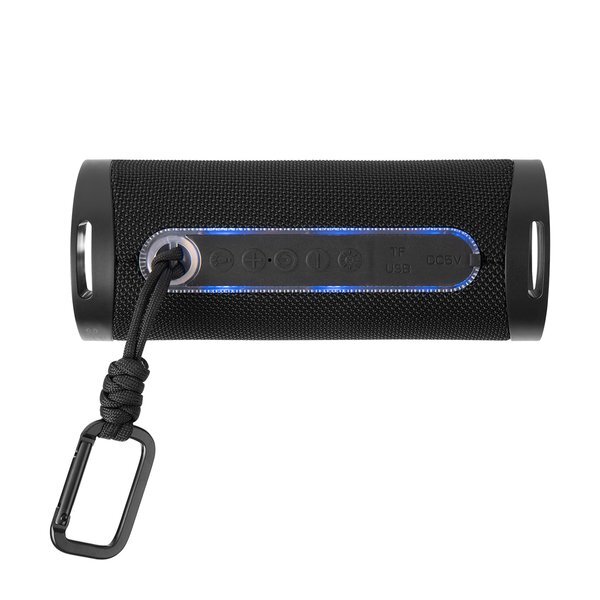 Wireless Barrel Speaker Flashlight