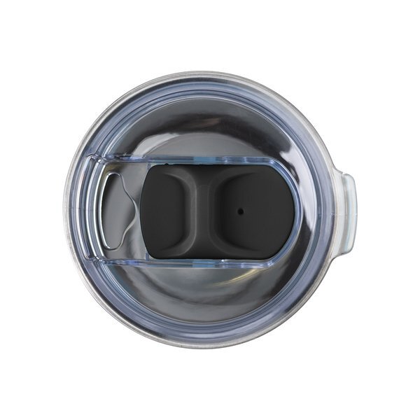 Brea Recycled Stainless Steel Tumbler w/ Straw, 14oz.