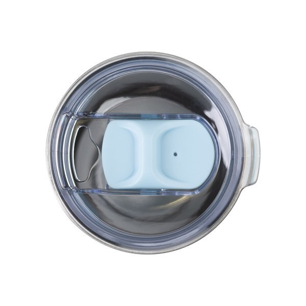 Brea Recycled Stainless Steel Tumbler w/ Straw, 14oz.