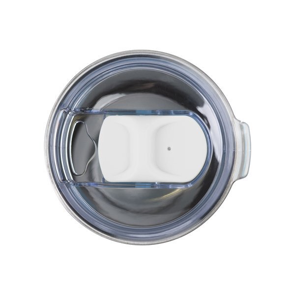 Brea Recycled Stainless Steel Tumbler w/ Straw, 14oz.