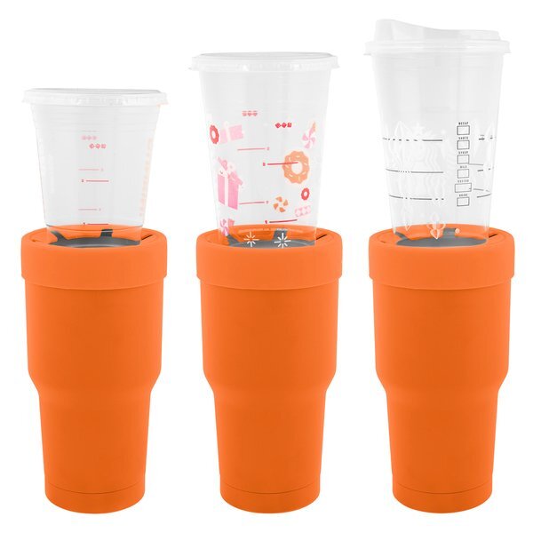 Reynolds Stainless Steel Tumbler w/ Silicone Lid, 30oz.