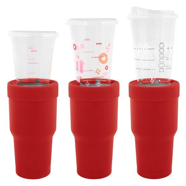 Reynolds Stainless Steel Tumbler w/ Silicone Lid, 30oz.