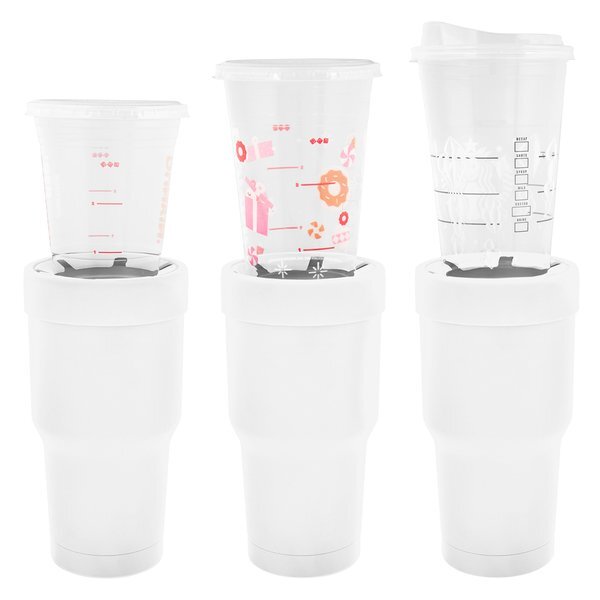 Reynolds Stainless Steel Tumbler w/ Silicone Lid, 30oz.