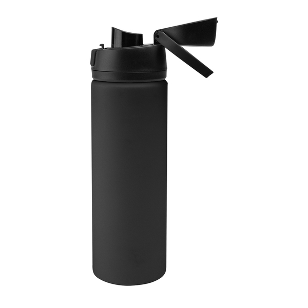 Pop Sip Recycled Single Wall Stainless Steel Bottle, 32oz.