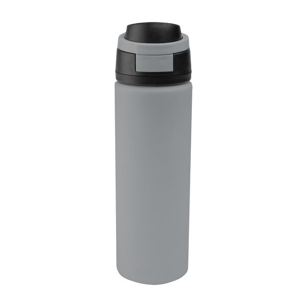 Pop Sip Recycled Single Wall Stainless Steel Bottle, 32oz.