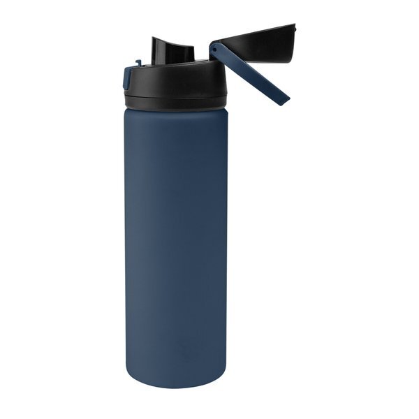 Pop Sip Recycled Single Wall Stainless Steel Bottle, 32oz.