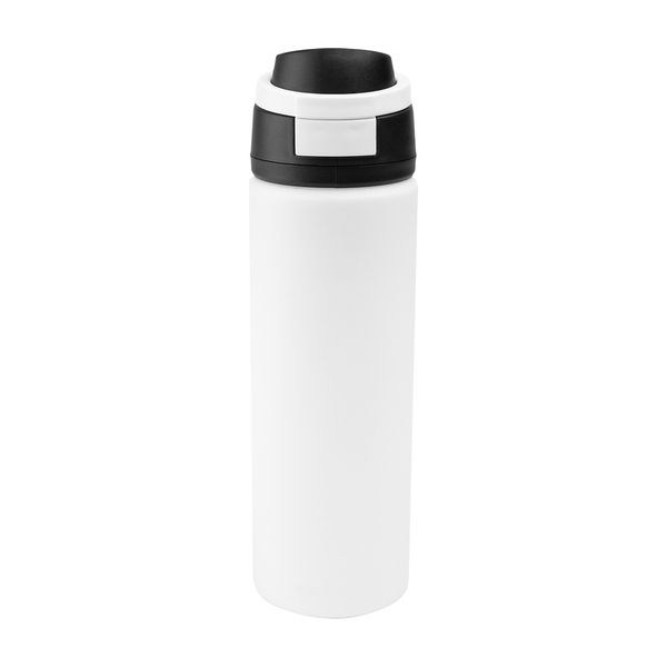 Pop Sip Recycled Single Wall Stainless Steel Bottle, 32oz.