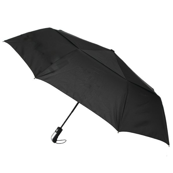 Windflow Dynamo Deluxe Vented Auto Open Folding Umbrella, 48" Arc