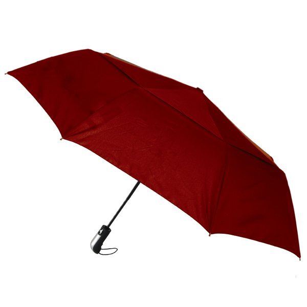 Windflow Dynamo Deluxe Vented Auto Open Folding Umbrella, 48" Arc