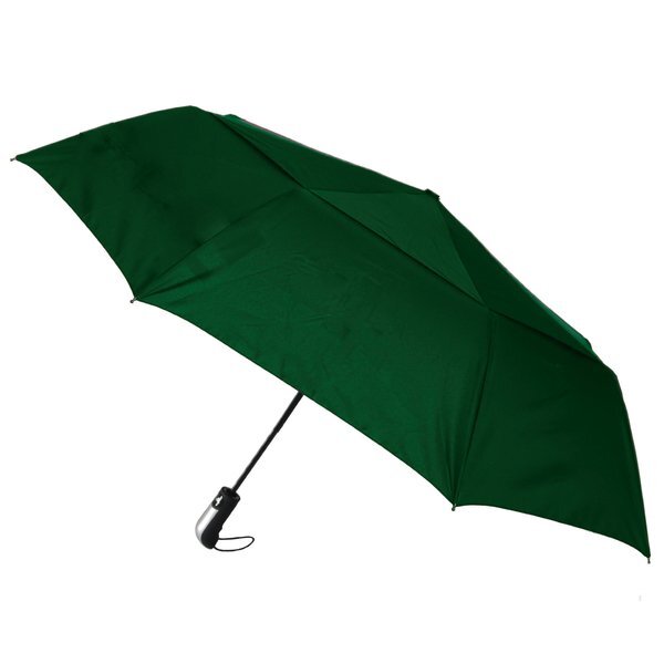 Windflow Dynamo Deluxe Vented Auto Open Folding Umbrella, 48" Arc