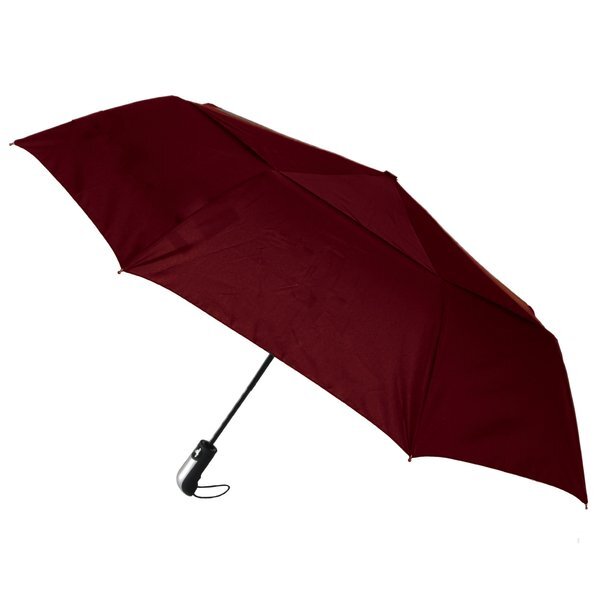 Windflow Dynamo Deluxe Vented Auto Open Folding Umbrella, 48" Arc
