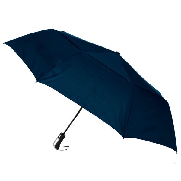 Windflow Dynamo Deluxe Vented Auto Open Folding Umbrella, 48" Arc