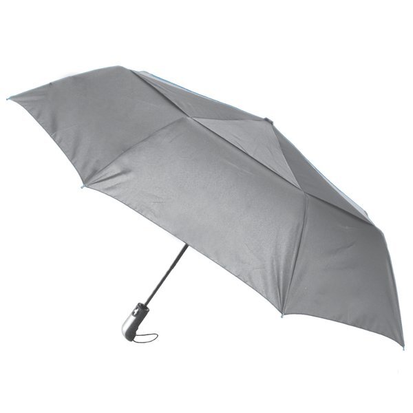 Windflow Dynamo Deluxe Vented Auto Open Folding Umbrella, 48" Arc