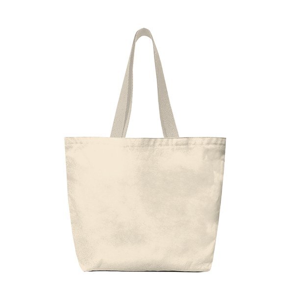 Recycled Canvas Tote Bag