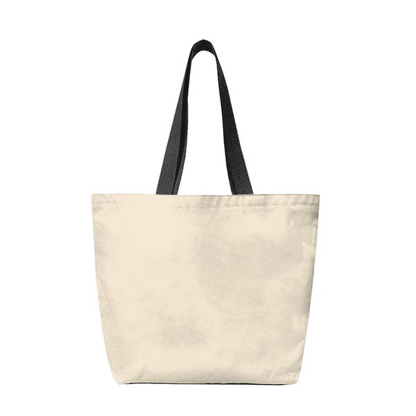 Recycled Canvas Tote Bag