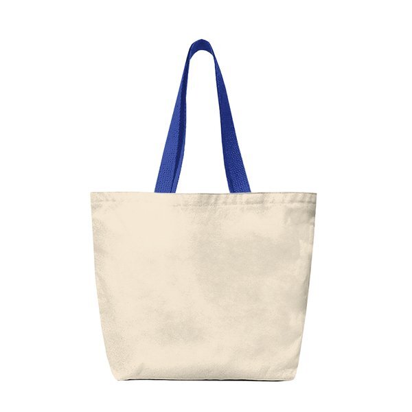 Recycled Canvas Tote Bag