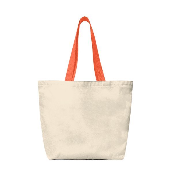 Recycled Canvas Tote Bag