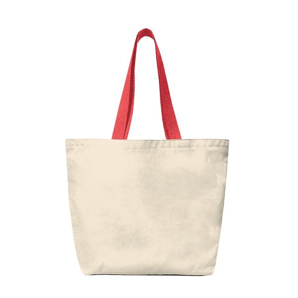 Recycled Canvas Tote Bag