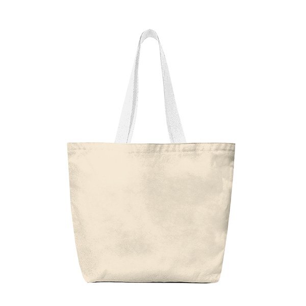 Recycled Canvas Tote Bag