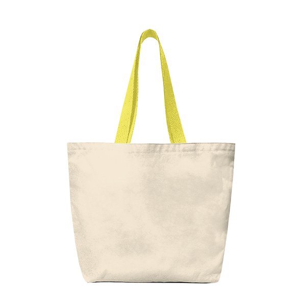 Recycled Canvas Tote Bag