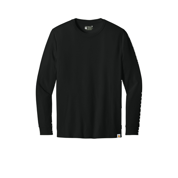 Carhartt® Cotton/Poly Long Sleeve Unisex T-Shirt