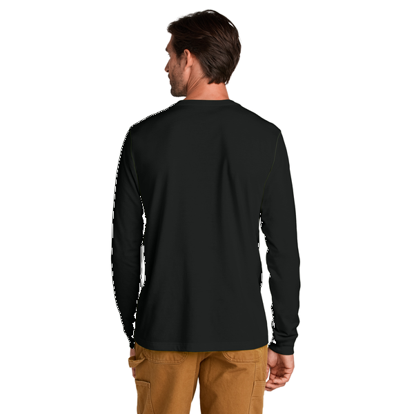 Carhartt® Cotton/Poly Long Sleeve Unisex T-Shirt