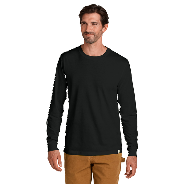 Carhartt® Cotton/Poly Long Sleeve Unisex T-Shirt