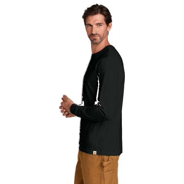 Carhartt® Cotton/Poly Long Sleeve Unisex T-Shirt