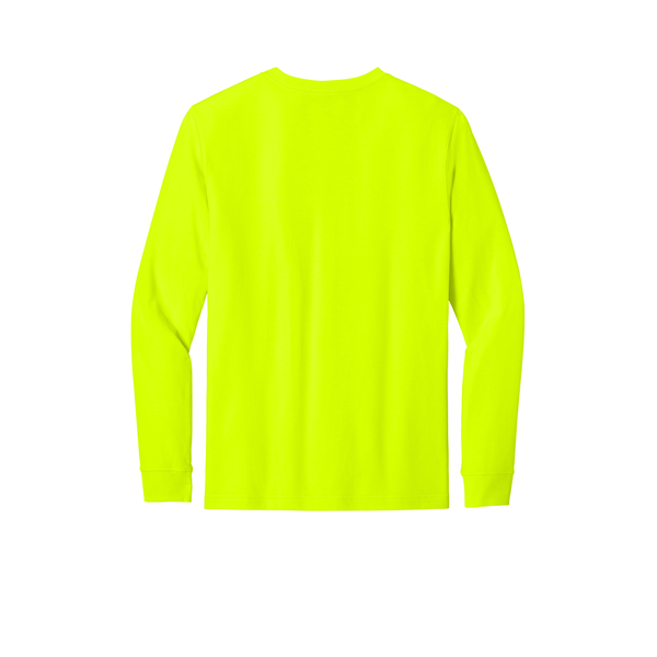 Carhartt® Cotton/Poly Long Sleeve Unisex T-Shirt