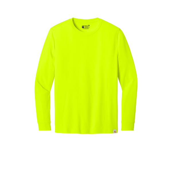 Carhartt® Cotton/Poly Long Sleeve Unisex T-Shirt