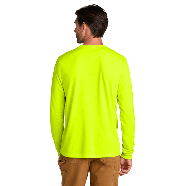 Carhartt® Cotton/Poly Long Sleeve Unisex T-Shirt