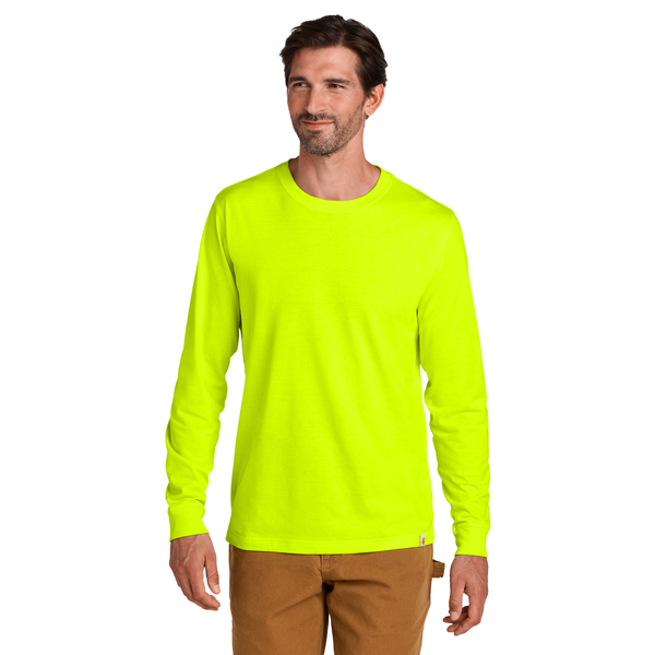 Carhartt® Cotton/Poly Long Sleeve Unisex T-Shirt