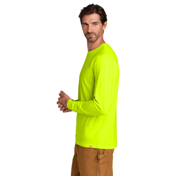 Carhartt® Cotton/Poly Long Sleeve Unisex T-Shirt