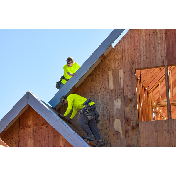 Carhartt® Cotton/Poly Long Sleeve Unisex T-Shirt